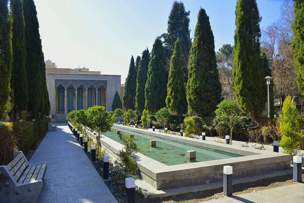 Tomb of Saeb Tabrizi Yard Tomb of Saeb Tabrizi Yard