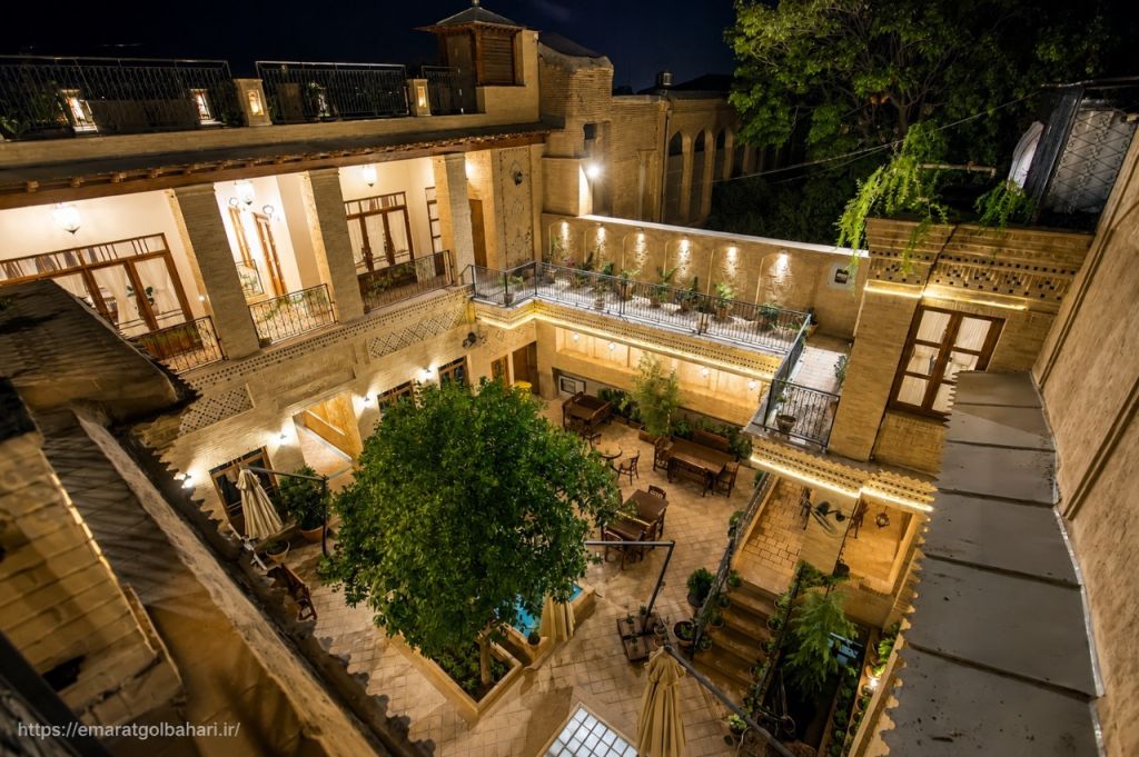 Golbahari Restaurant Shiraz