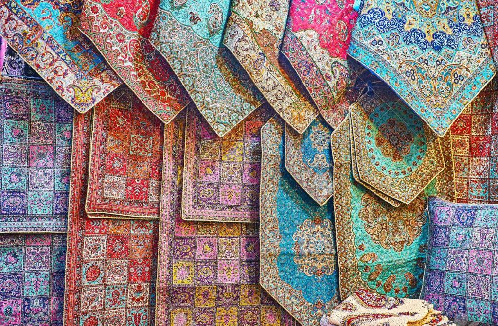 Northern Iran: Persian Termeh Textile