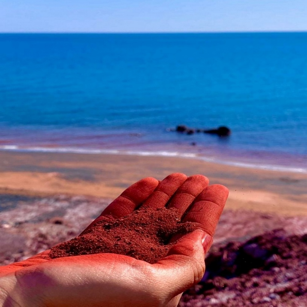 Red Beach Hormuz