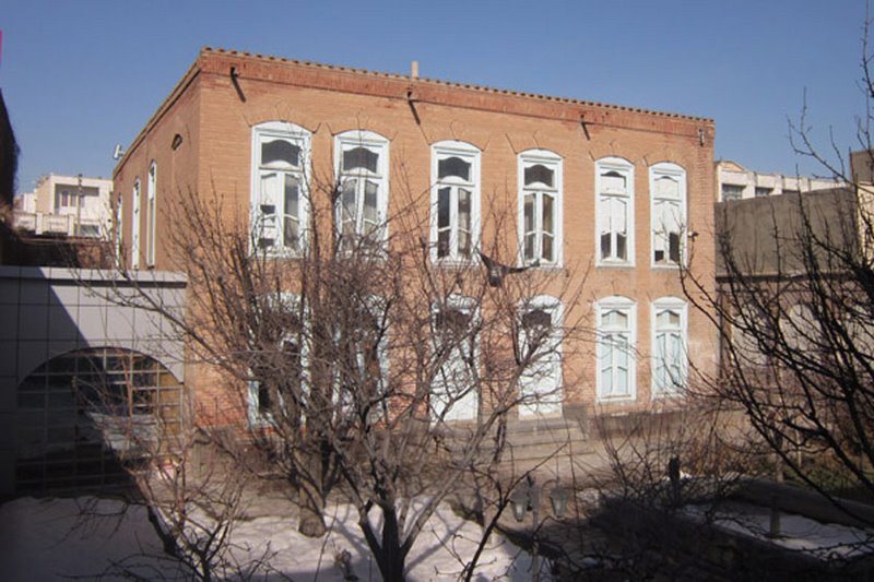Manafzadeh House Front View