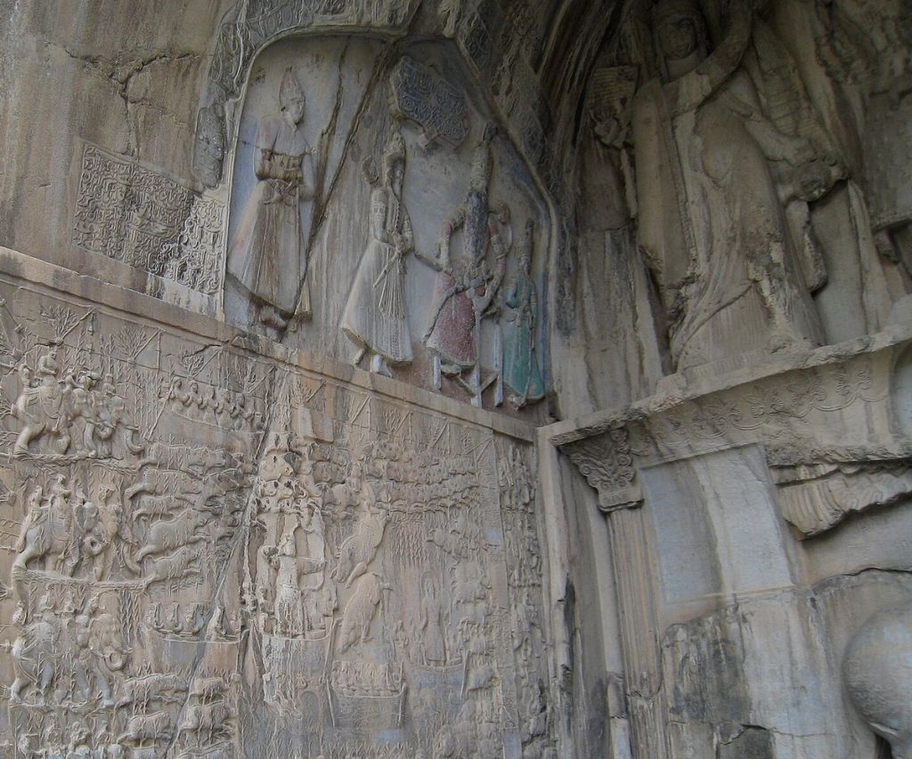 Taq-e Bostan Kermanshah