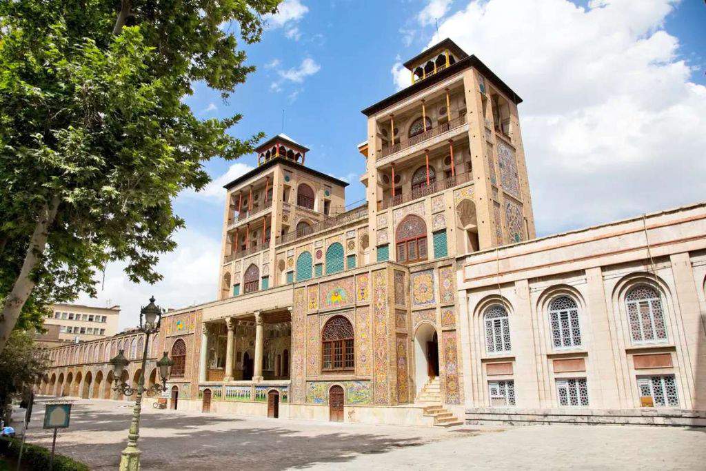 Palaces of Tehran: Golestan Palace