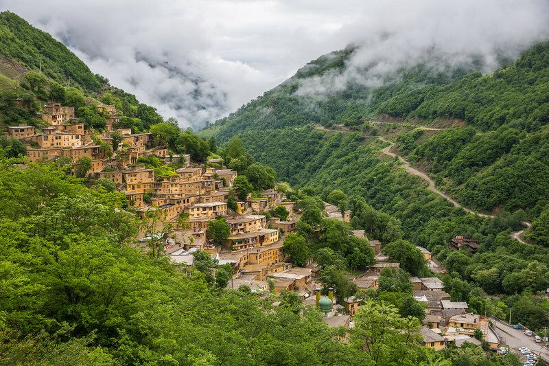 Gilan Province: Masuleh Village