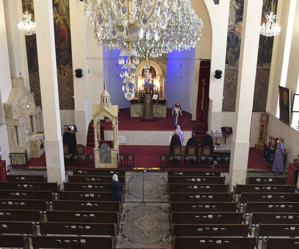 Saint Sarkis Cathedral Architecture Saint Sarkis Cathedral Architecture