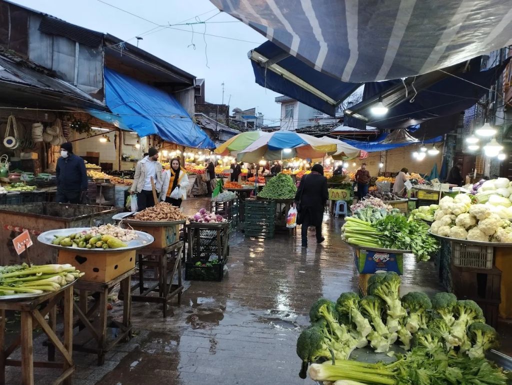 Rasht Grand Bazaar
