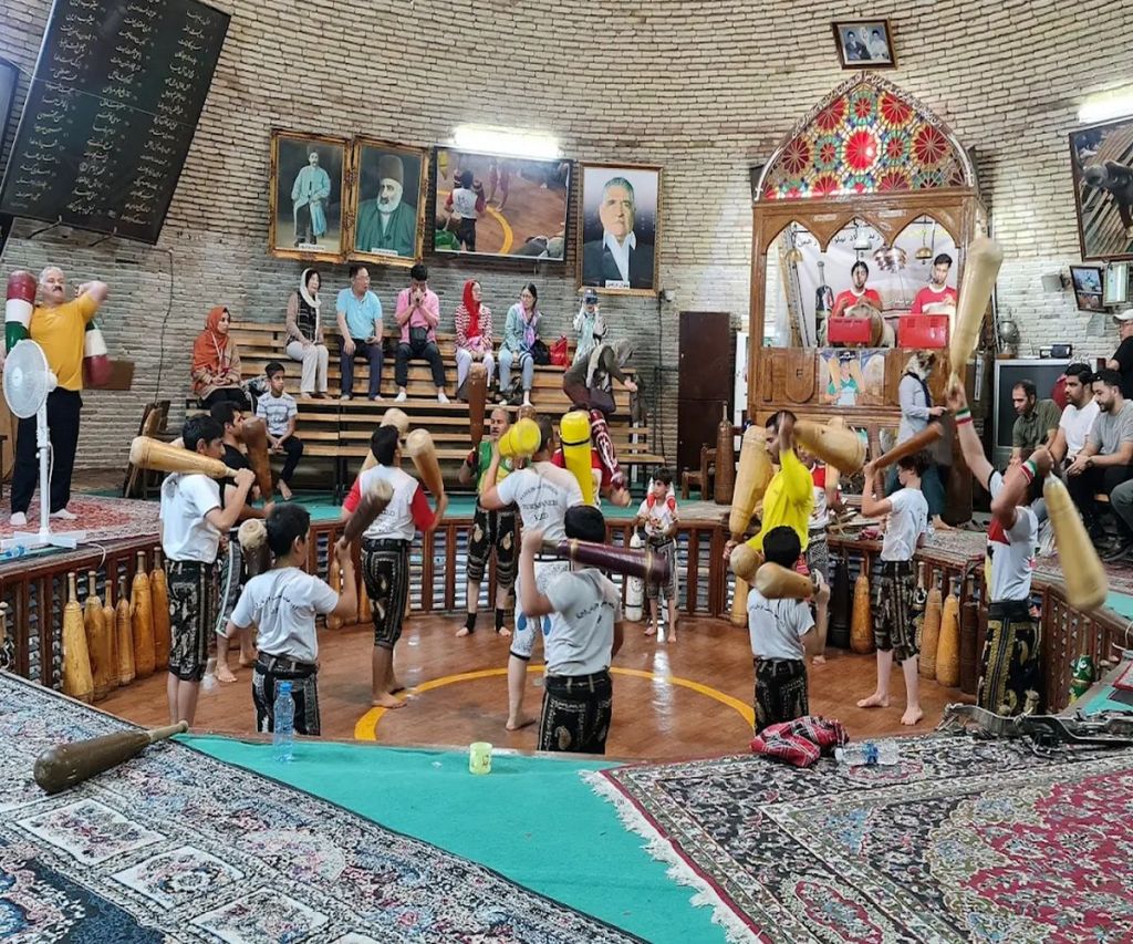 Saheb Al Zaman Zourkhaneh