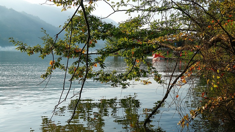 Avidar Embankment Dam Lake Nature