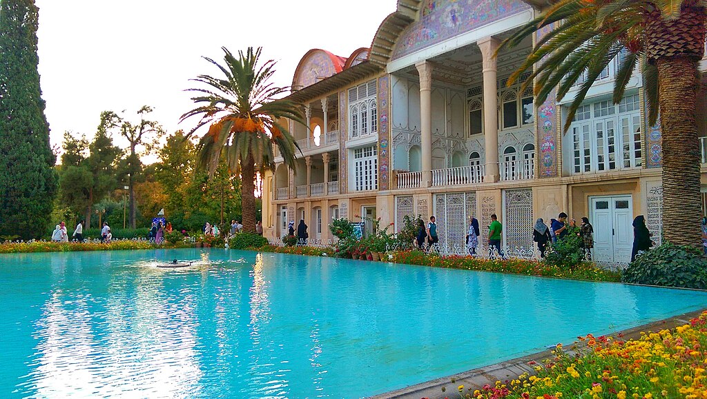 Eram Garden Pond Eram Garden Pond