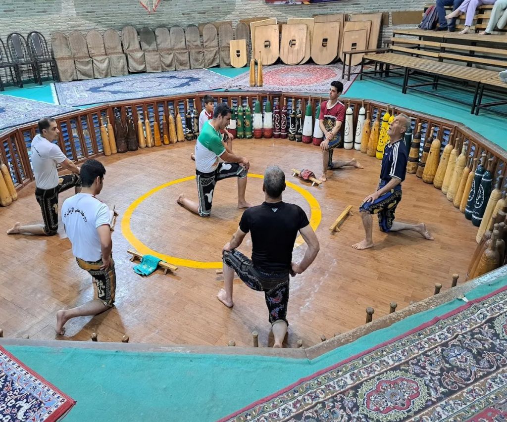 Saheb Al Zaman Zourkhaneh