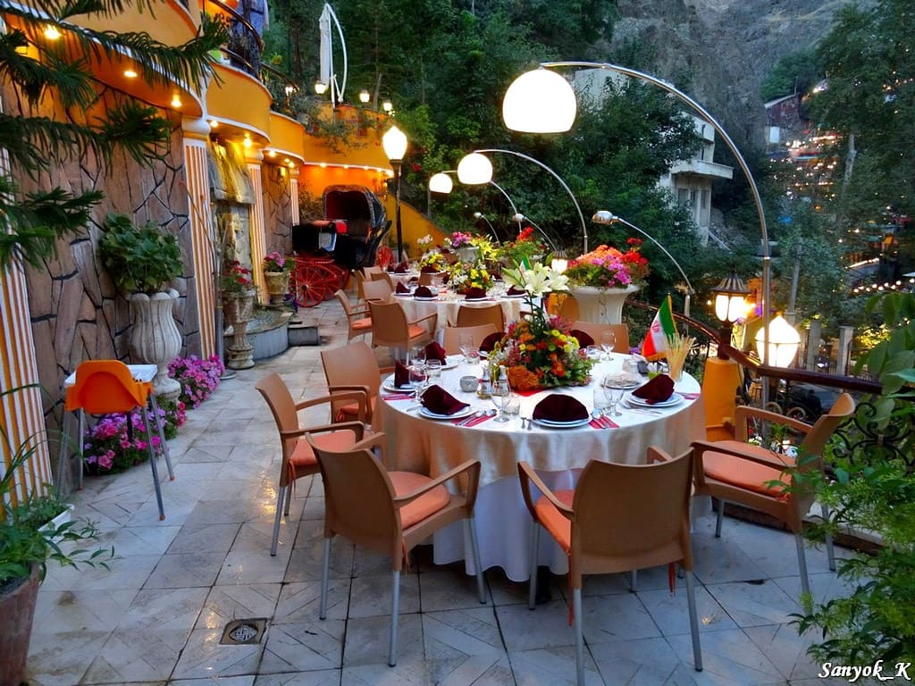 Best Restaurants in Tehran: Darband District