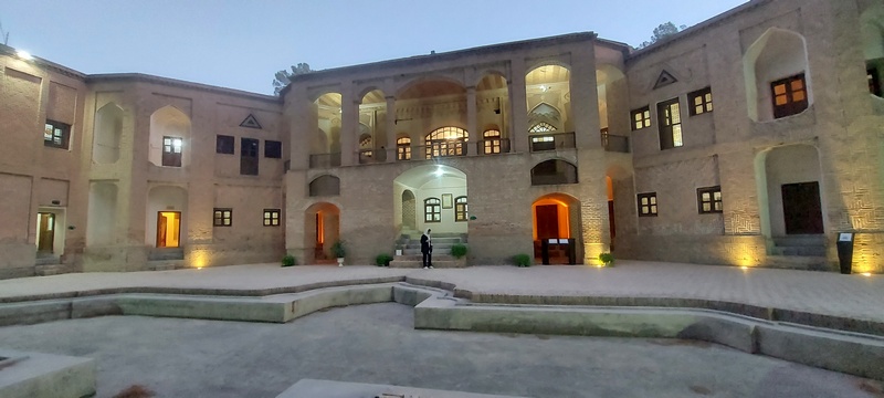 Akbariyeh Garden UNESCO Site