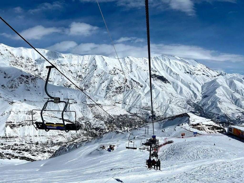 Darbandsar Ski Resort in Iran