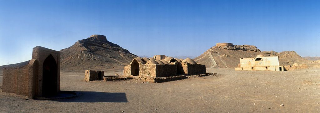 Yazd Tower of Silence Buildings