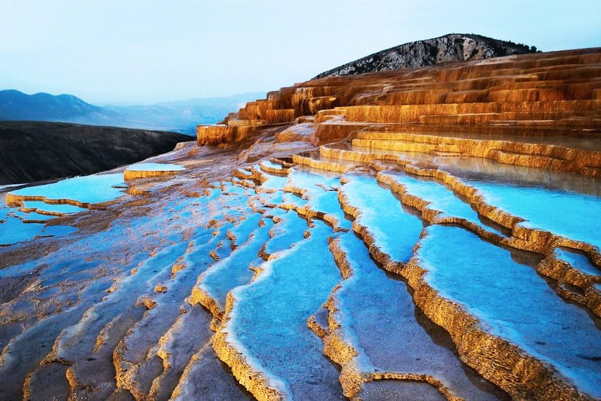 Mazandaran Province: Badab-e Surt Terraces