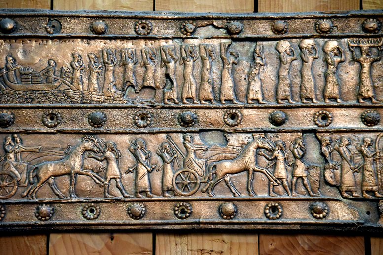 Art of the Ancient Near East: Bit-Hilani