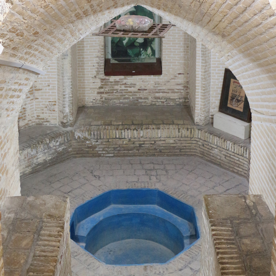 Water Museum Yazd Octagonal Water Museum Yazd Octagonal