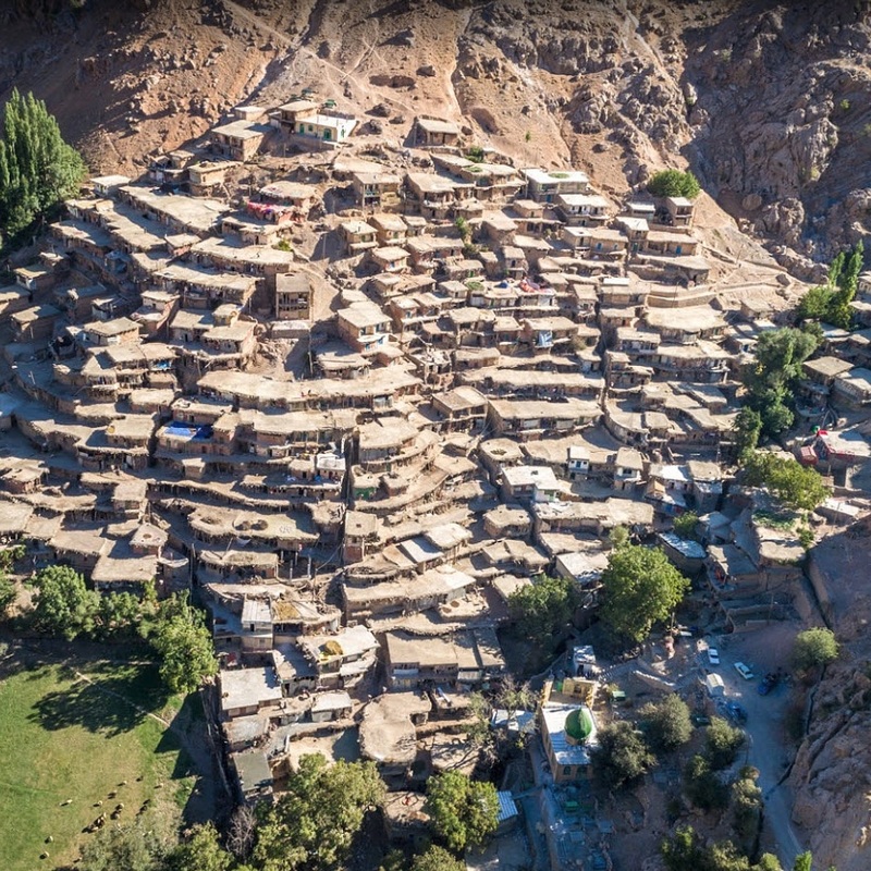 Sar Agha Seyed Village Complete View