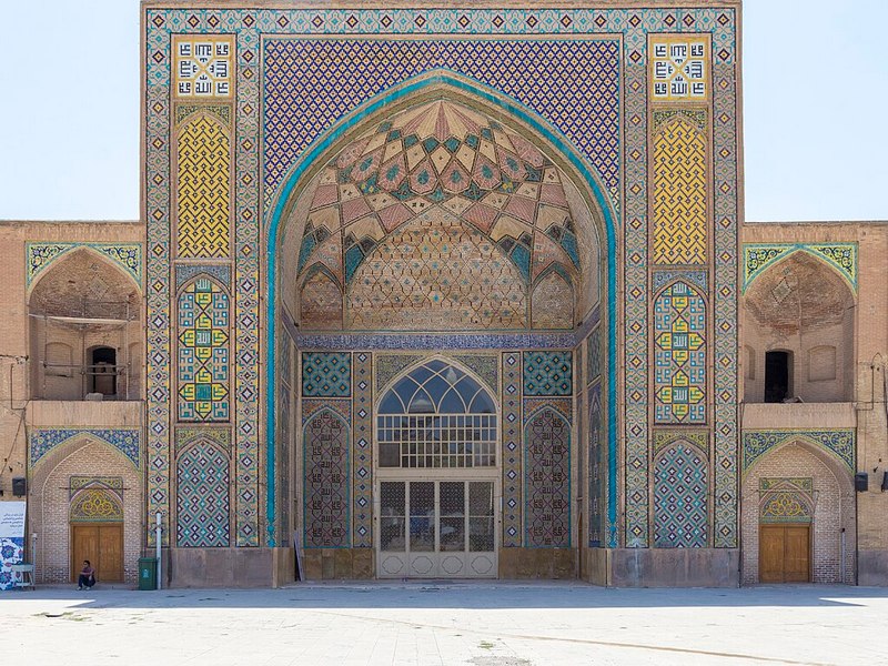 Qazvin Atiq mosque Building Qazvin Atiq mosque Building