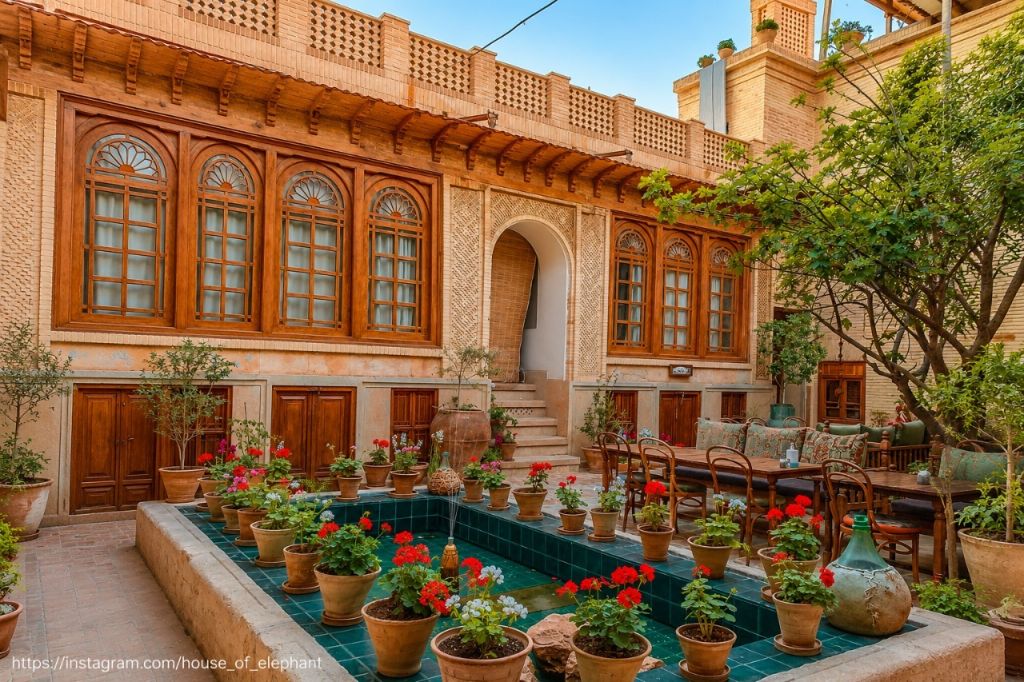 Emarat e Fil Restaurant Shiraz