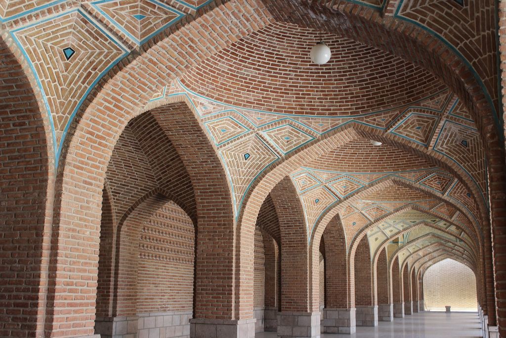 Tabriz Blue Mosque