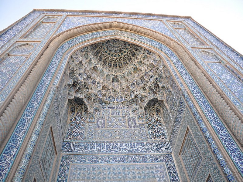 Jameh Mosque of Kerman Gate