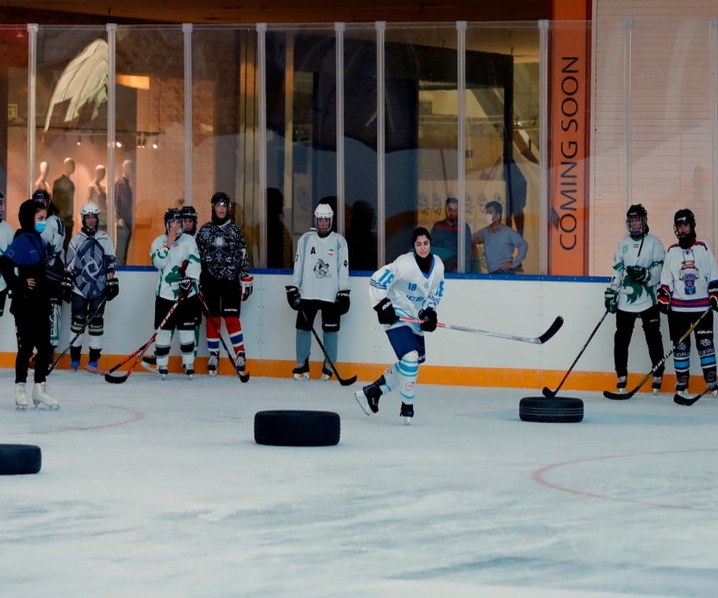 Iran Mall Ice Hockey