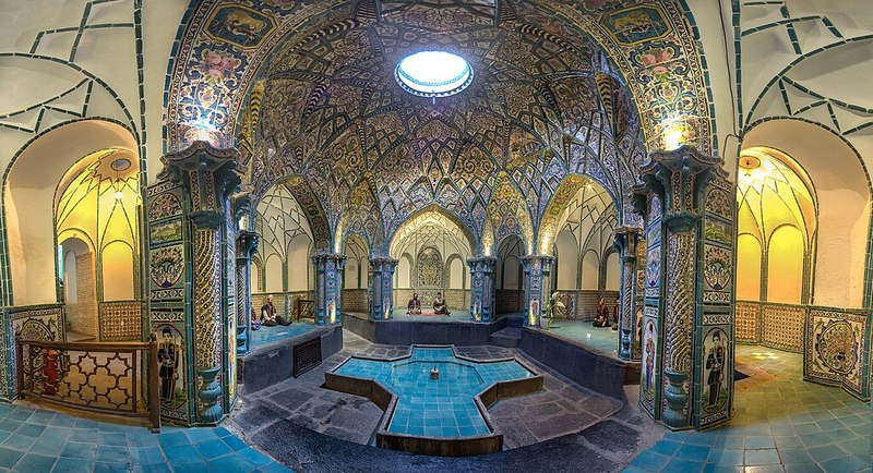 Four Season Bathhouse Central Section