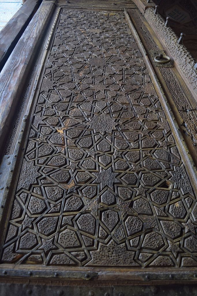 Yazd Grand Mosque Door