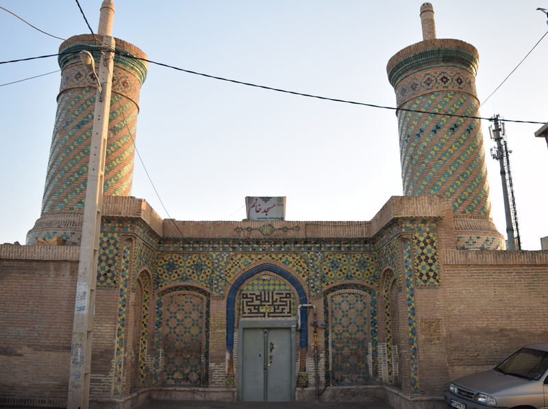 Khanom Mosque Entrance