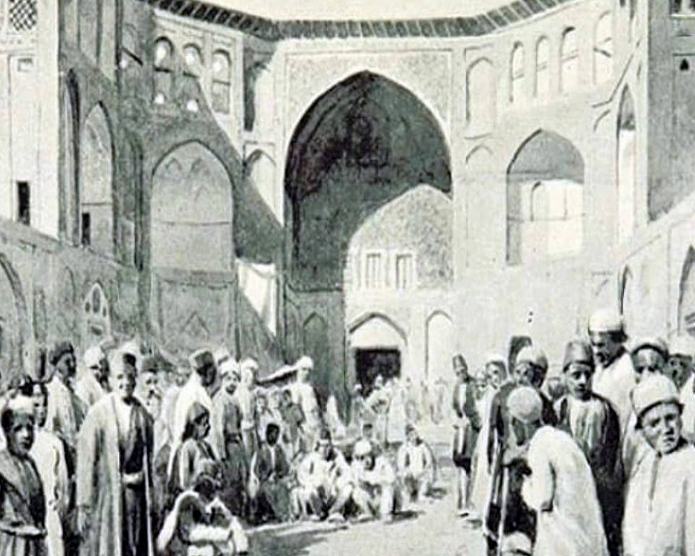 History Of Tabriz Grand Bazaar