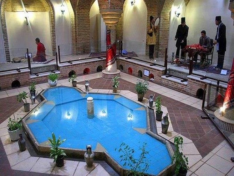 Hamame Qaleh Museum of Anthropology Inside