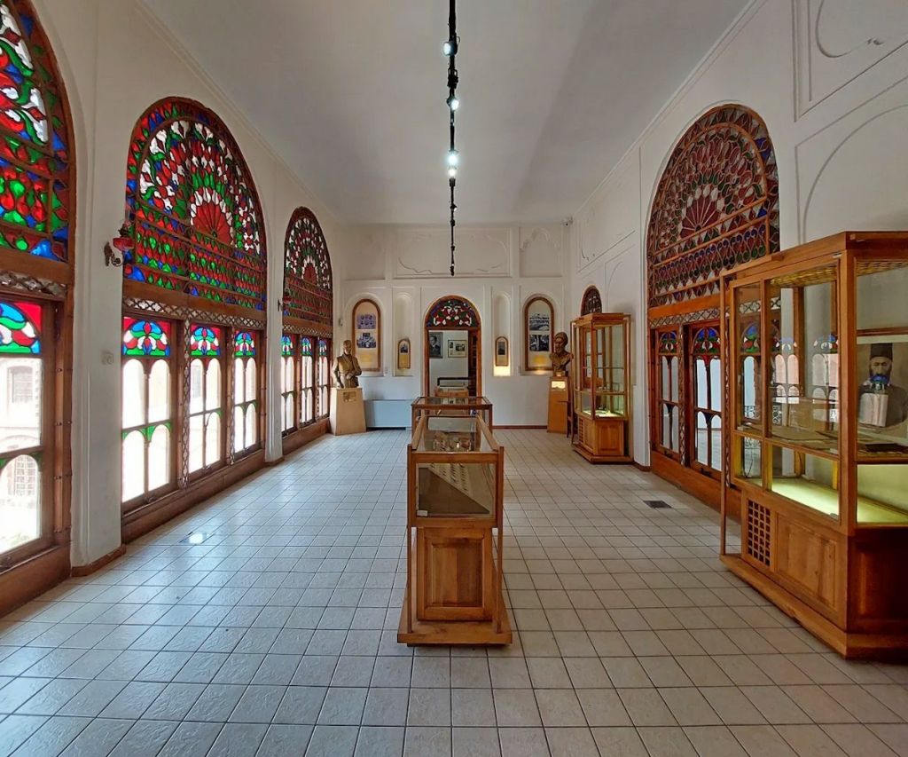 Constitution House museum interior Tabriz