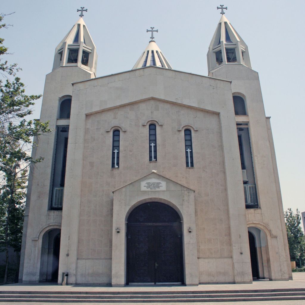 Saint Sarkis Cathedral Saint Sarkis Cathedral