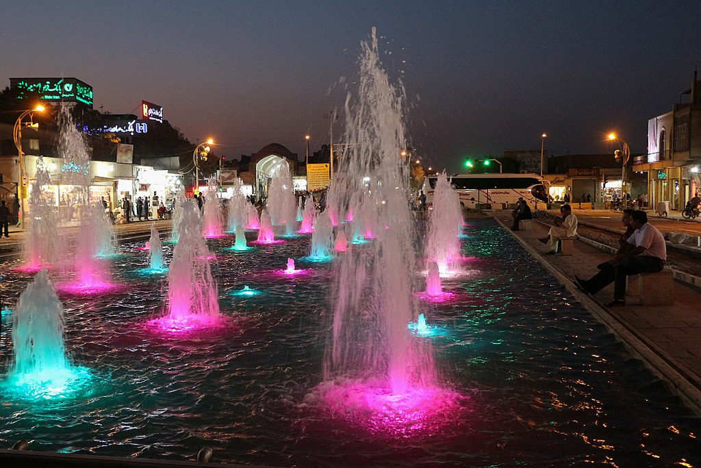 Amir Chaghmagh Complex Pond Amir Chaghmagh Complex Pond