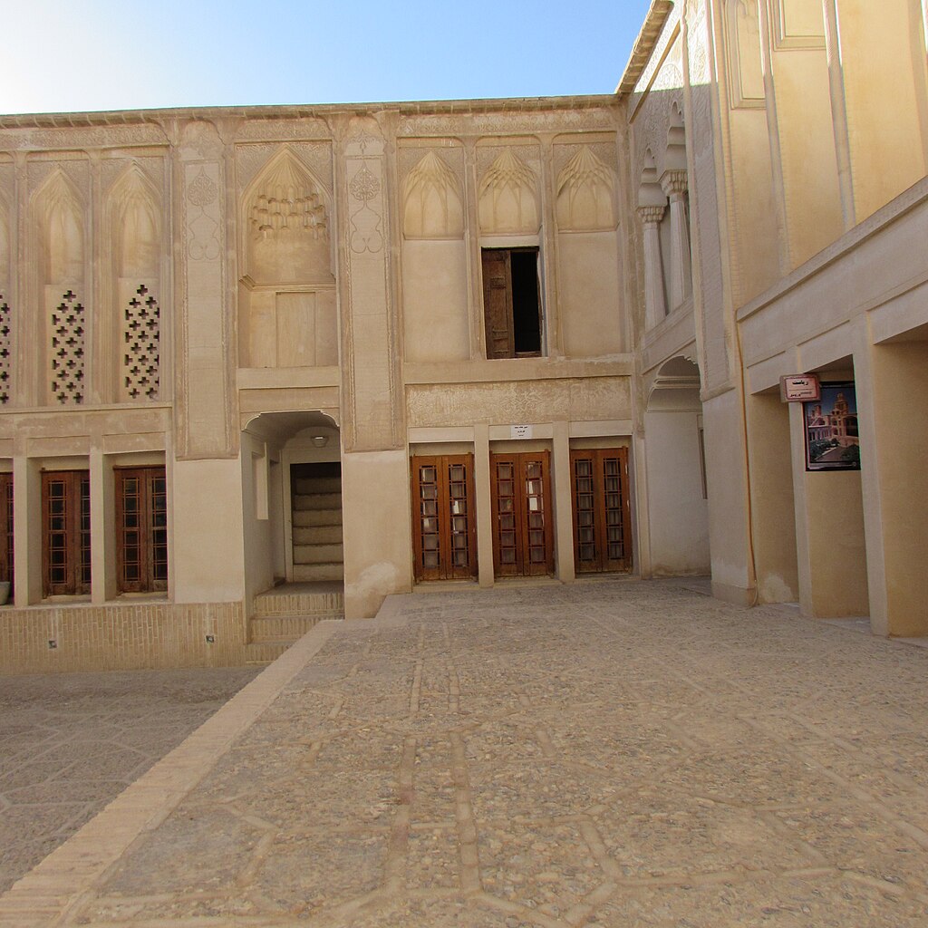 Yazd Solat Historical House Building