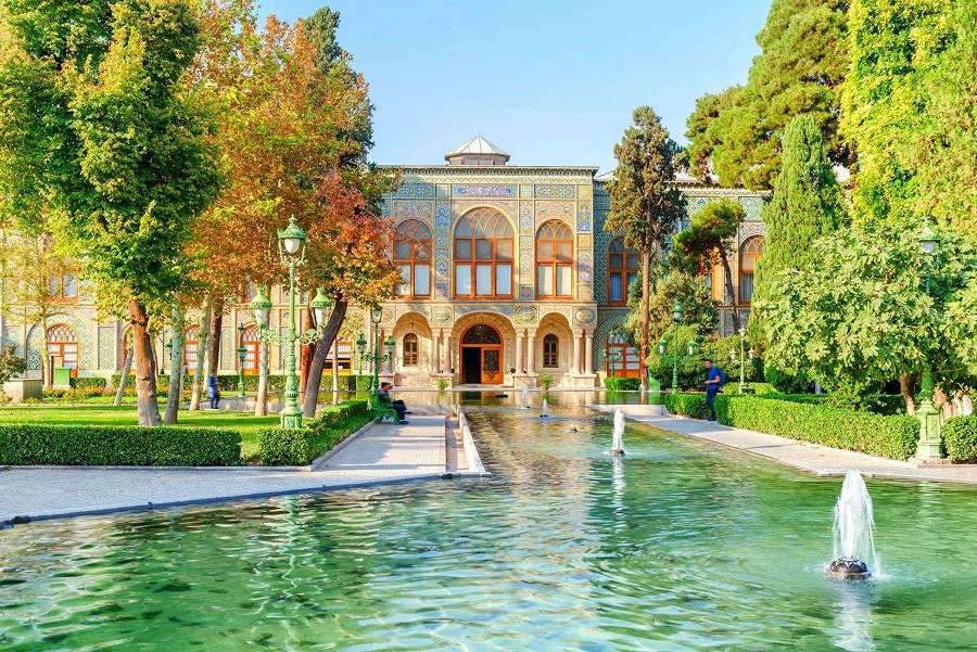 Palaces of Tehran: Golestan Palace
