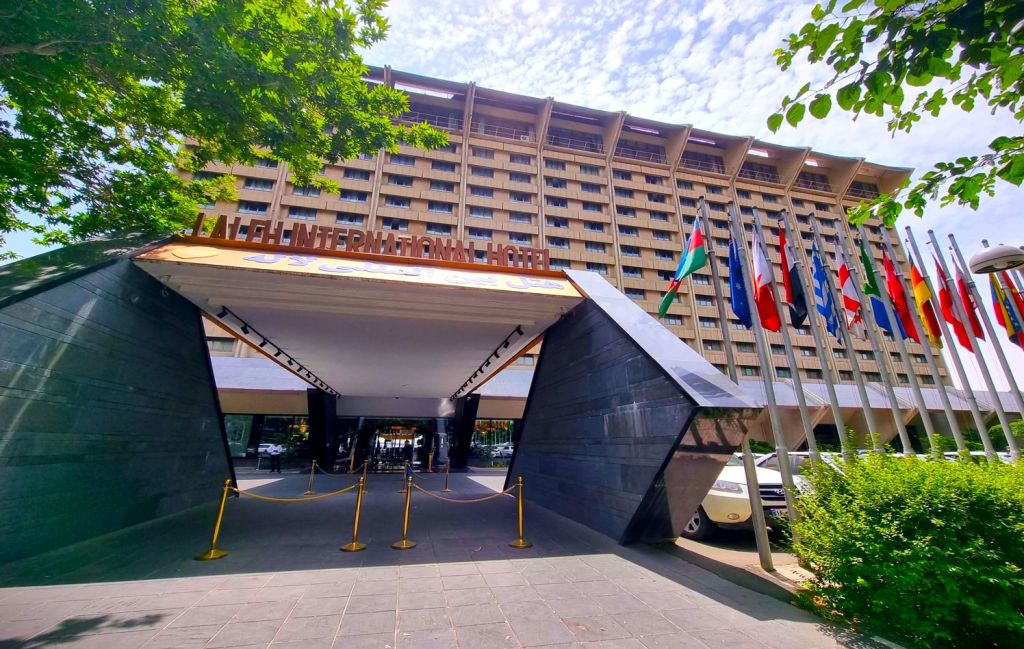 The Most Comfortable 5-Star Hotels in Tehran: Laleh Hotel Tehran