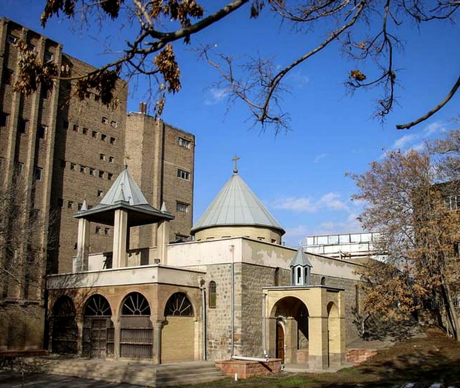 Church of the Saint Mary in Tabriz Church of the Saint Mary in Tabriz