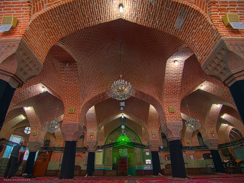 Urmia Sardar Mosque Inside
