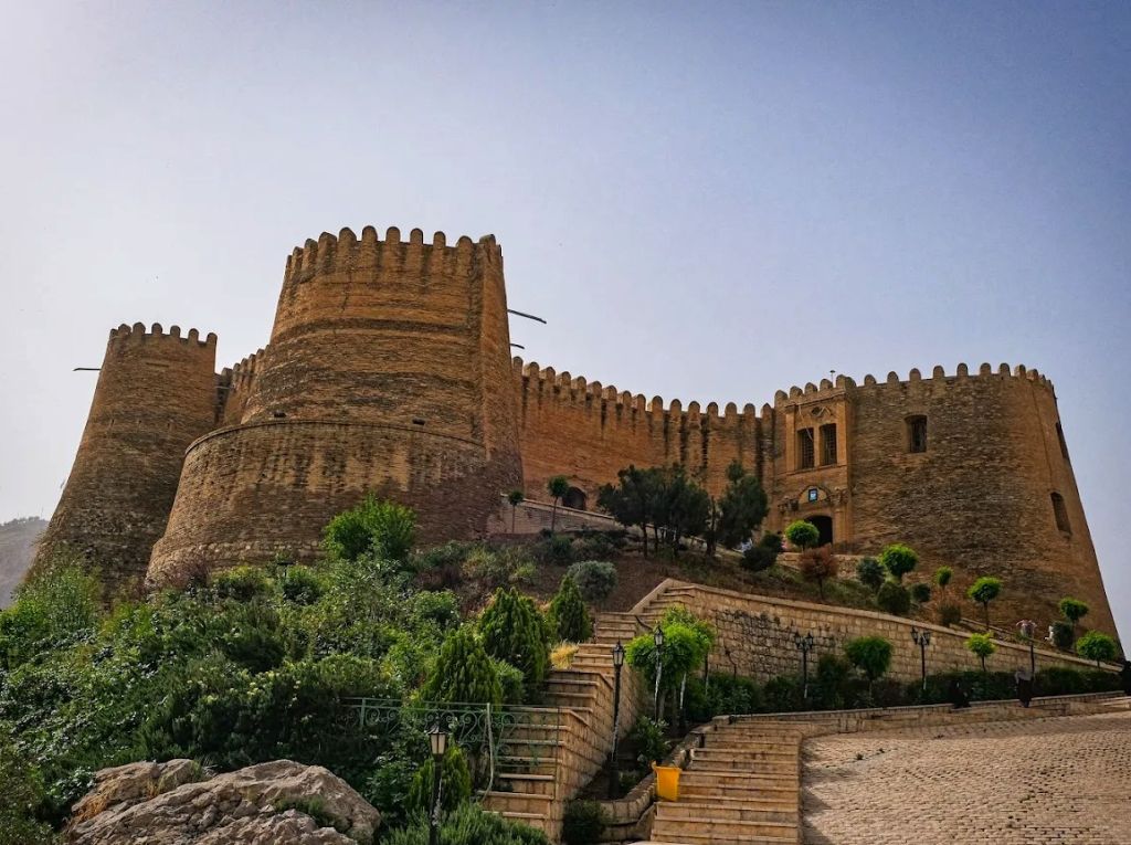 Falak-ol-Aflak Castle