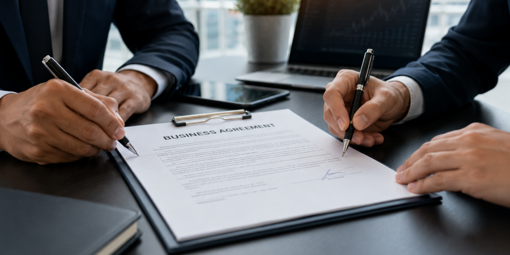 Iran Business Visa: Business Agreement