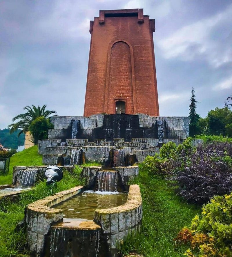 Iran's National Tea Museum Building Iran's National Tea Museum Building