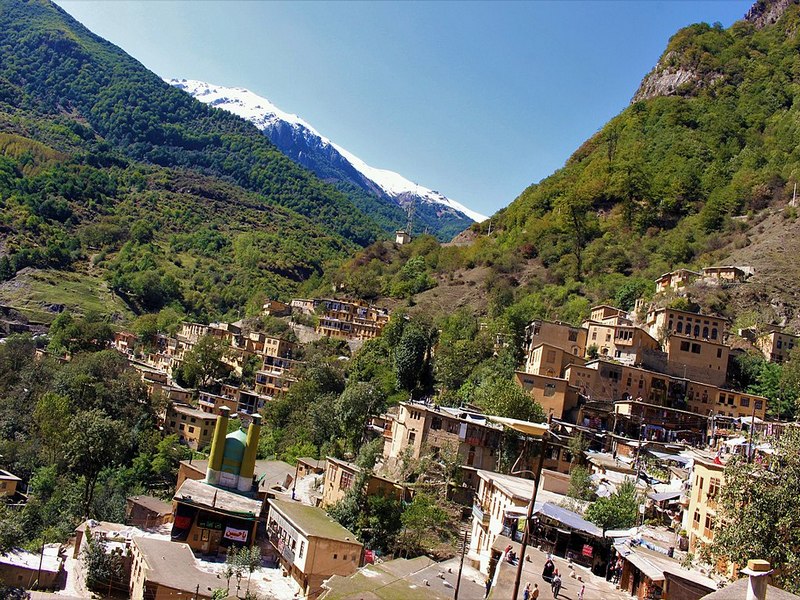Masuleh Village Sunny Day