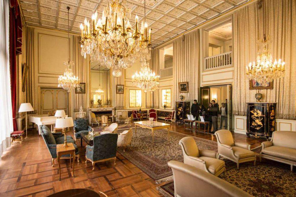 Palaces of Tehran: Niavaran Palace