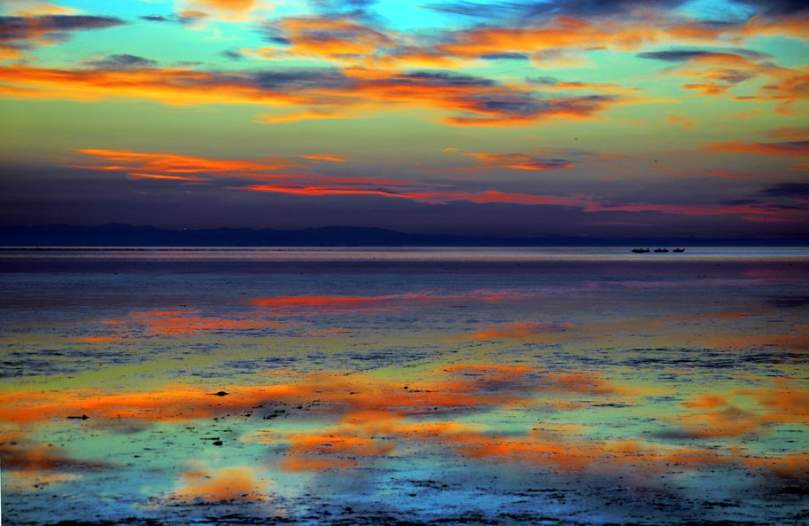 Golestan Province: Gulf of Gorgan