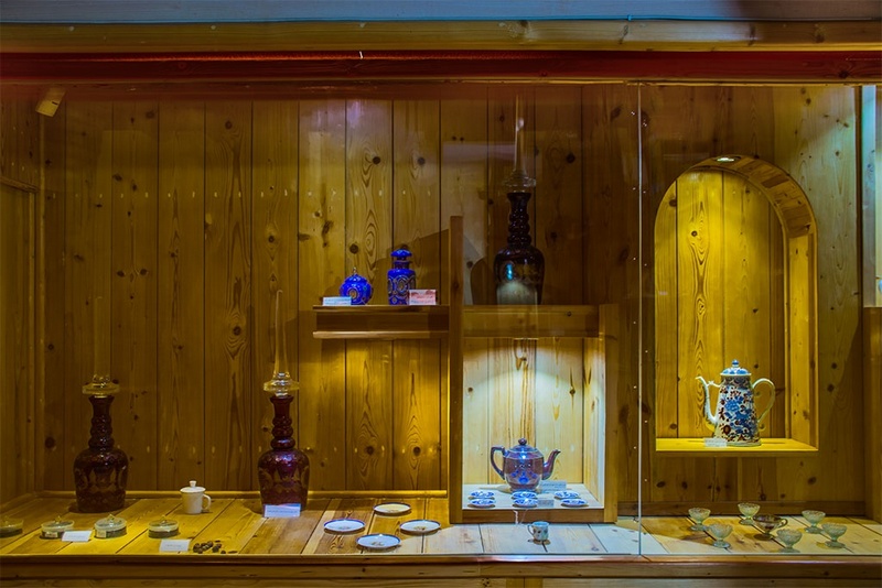 Iran's National Tea Museum Inside Iran's National Tea Museum Inside