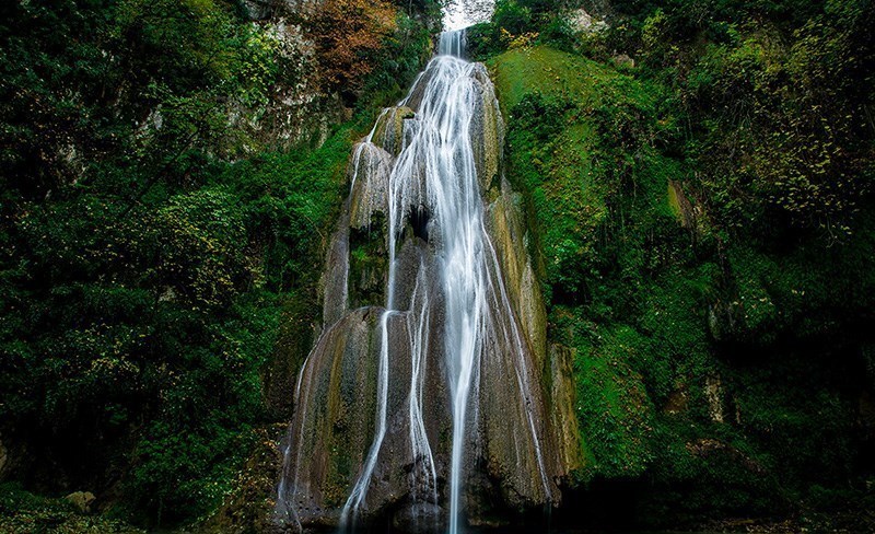 Golestan National Park Waterfall