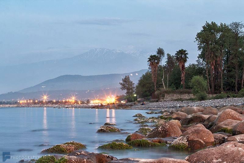 Mazandaran Province: Ramsar Beach on the Caspian Sea Coast