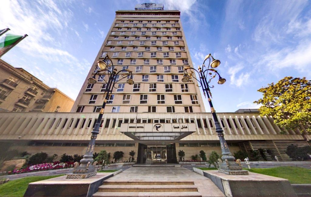 The Most Comfortable 5-Star Hotels in Tehran: Homa Hotel Tehran